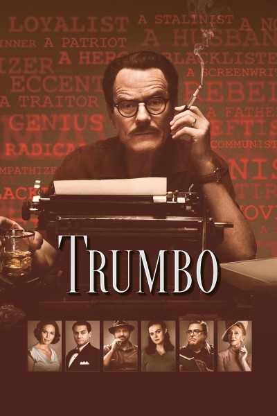 Caratula, cartel, poster o portada de Trumbo. La lista negra de Hollywood