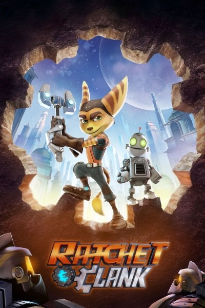 Caratula, cartel, poster o portada de Ratchet & Clank, la película