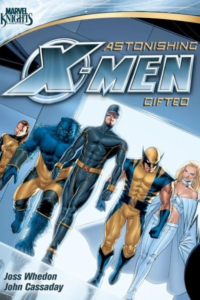 Cubierta de Astonishing X-Men: Gifted