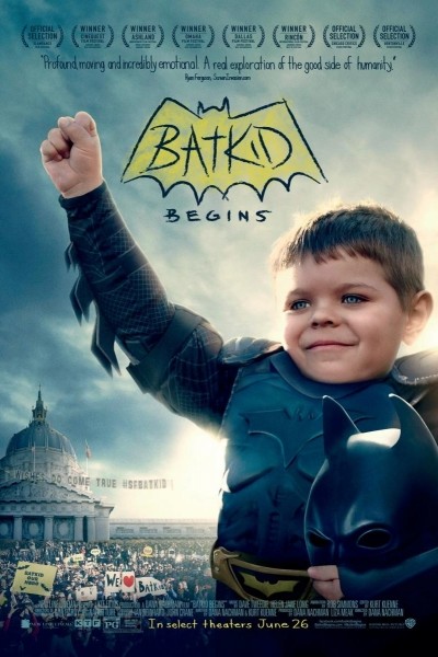 Caratula, cartel, poster o portada de Batkid Begins: The Wish Heard Around the World