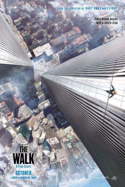 Caratula, cartel, poster o portada de El desafío (The Walk)