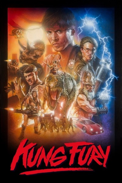 Caratula, cartel, poster o portada de Kung Fury