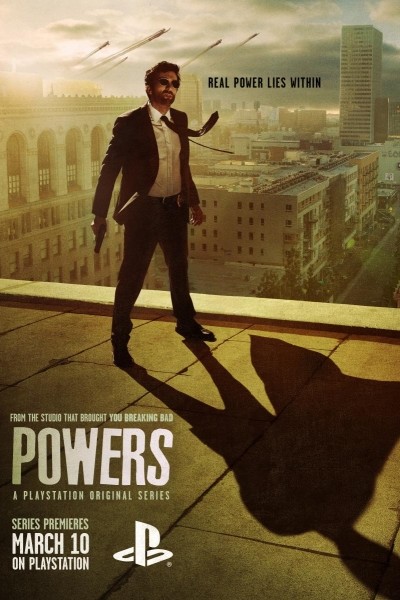 Caratula, cartel, poster o portada de Powers