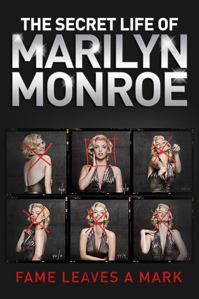 Caratula, cartel, poster o portada de La vida secreta de Marilyn Monroe