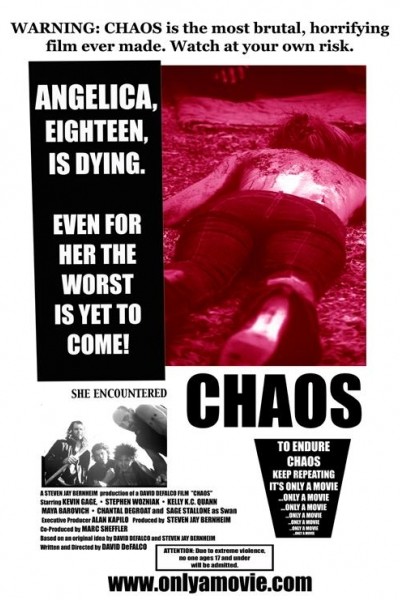 Caratula, cartel, poster o portada de Chaos