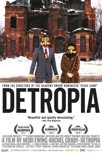 Caratula, cartel, poster o portada de Detropia