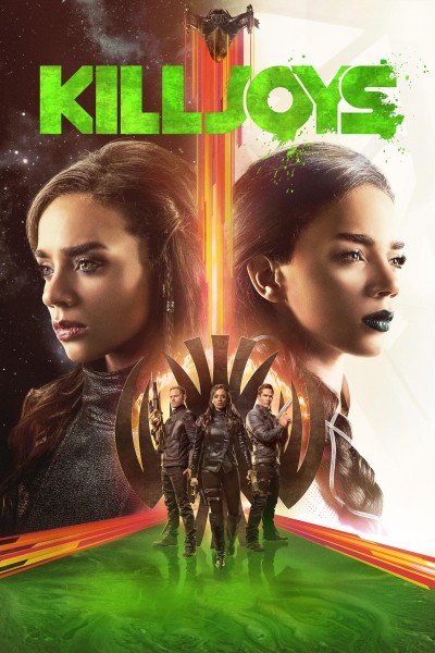 Caratula, cartel, poster o portada de Killjoys