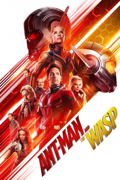 Caratula, cartel, poster o portada de Ant-Man y la Avispa