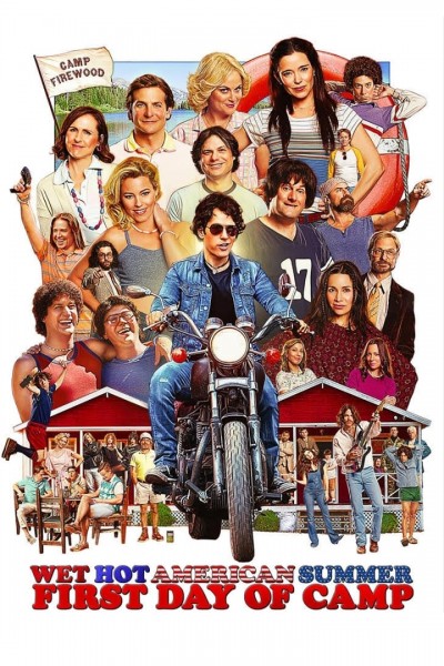 Caratula, cartel, poster o portada de Wet Hot American Summer: First Day of Camp