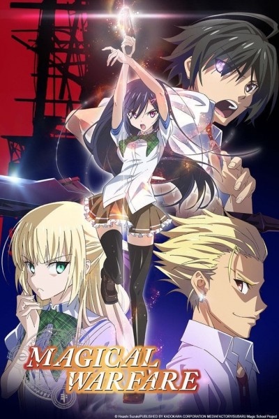 Caratula, cartel, poster o portada de Magical Warfare