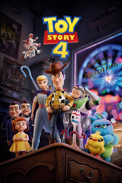 Caratula, cartel, poster o portada de Toy Story 4