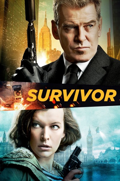 Caratula, cartel, poster o portada de Survivor