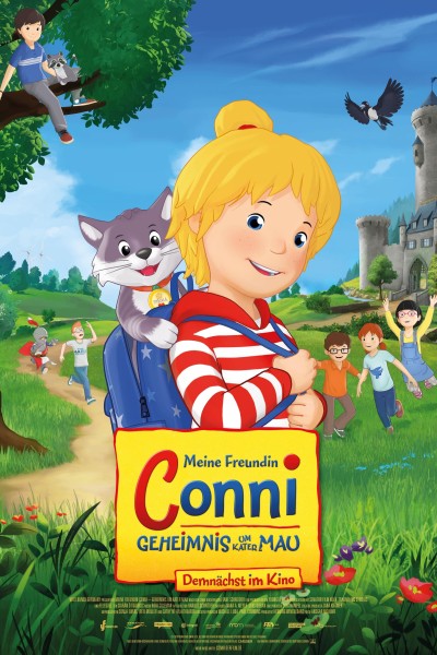 Caratula, cartel, poster o portada de Conni and the Cat