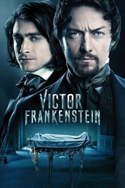 Caratula, cartel, poster o portada de Victor Frankenstein