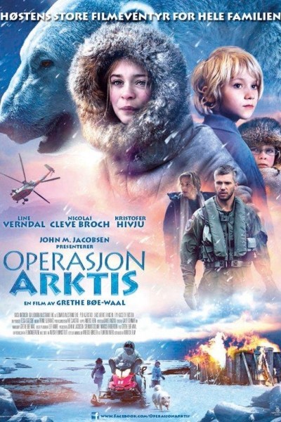 Caratula, cartel, poster o portada de Operación Ártico
