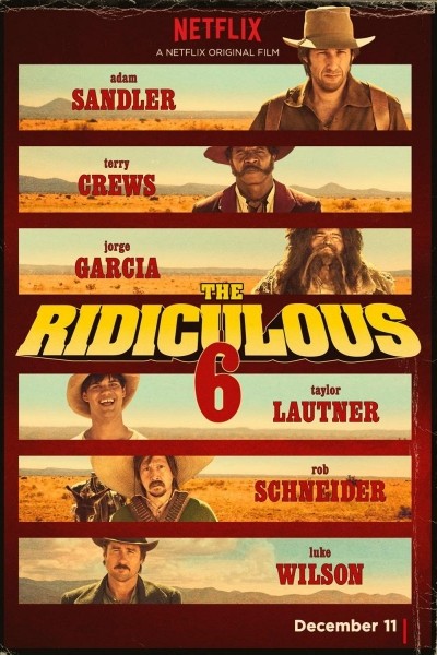 Caratula, cartel, poster o portada de The Ridiculous 6