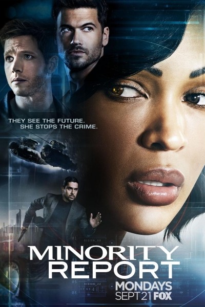 Caratula, cartel, poster o portada de Minority Report