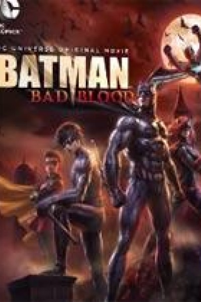Caratula, cartel, poster o portada de Batman: Mala sangre
