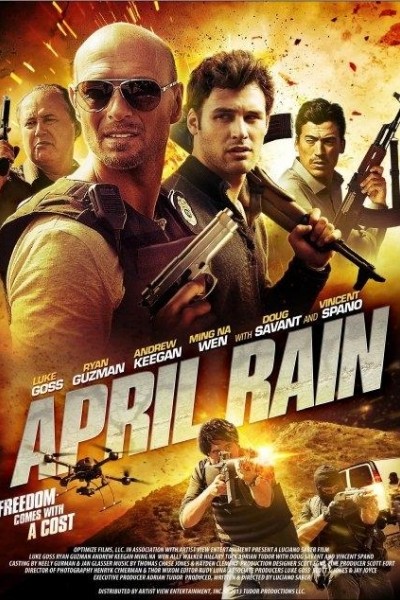 Caratula, cartel, poster o portada de April Rain