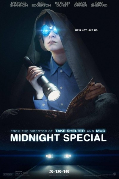 Caratula, cartel, poster o portada de Midnight Special