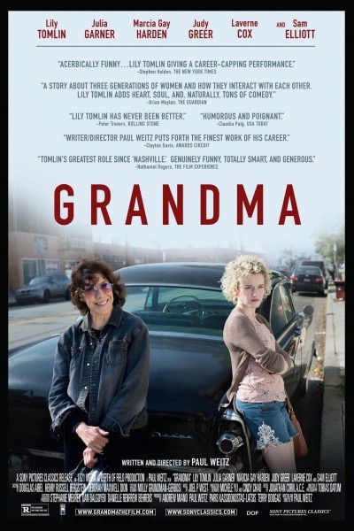 Caratula, cartel, poster o portada de Grandma