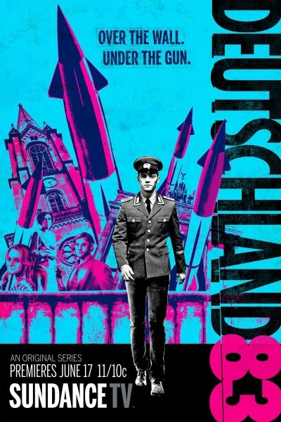 Caratula, cartel, poster o portada de Deutschland 83