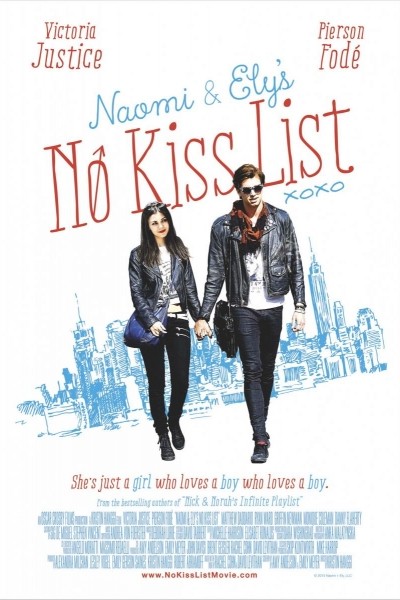 Caratula, cartel, poster o portada de La lista de no besar de Naomi y Ely
