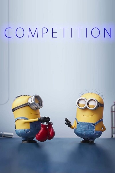 Caratula, cartel, poster o portada de Minions: The Competition