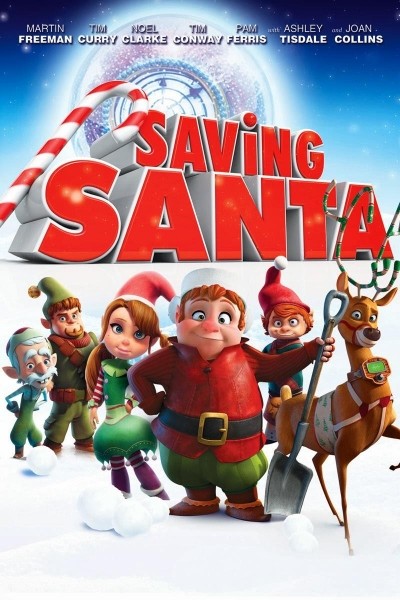 Caratula, cartel, poster o portada de Saving Santa. Rescatando a Santa Claus