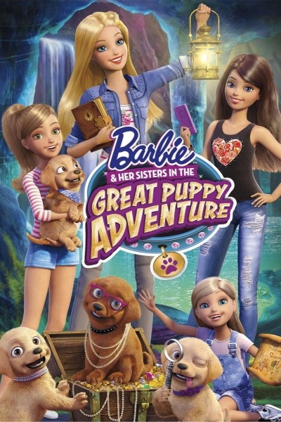 Caratula, cartel, poster o portada de Barbie y sus hermanas: Perritos en busca del tesoro