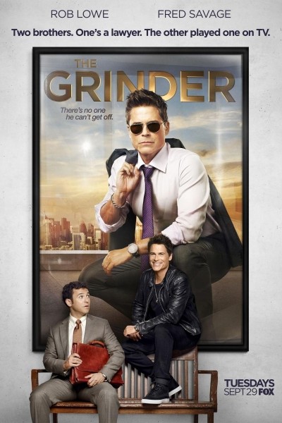 Caratula, cartel, poster o portada de The Grinder