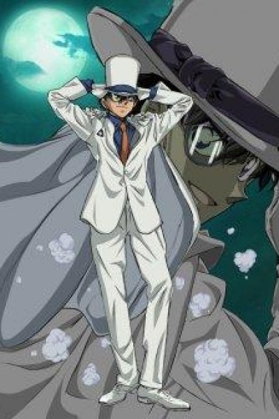 Cubierta de Magic Kaito: Kid the Phantom Thief