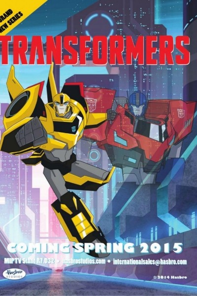 Caratula, cartel, poster o portada de Transformers: Robots in Disguise