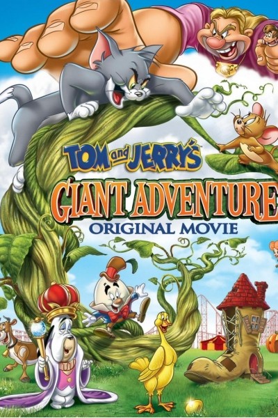 Caratula, cartel, poster o portada de Tom y Jerry: Una aventura colosal