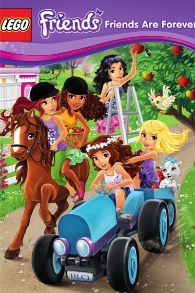 Caratula, cartel, poster o portada de Lego Friends: Inseparables