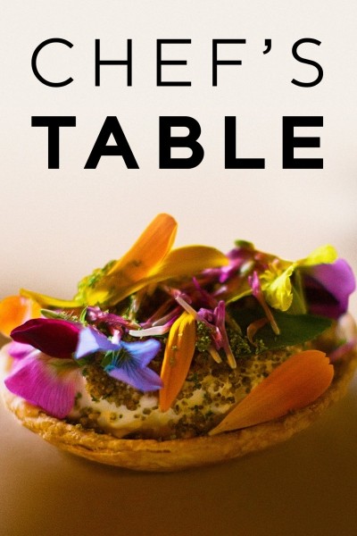 Caratula, cartel, poster o portada de Chef\'s Table