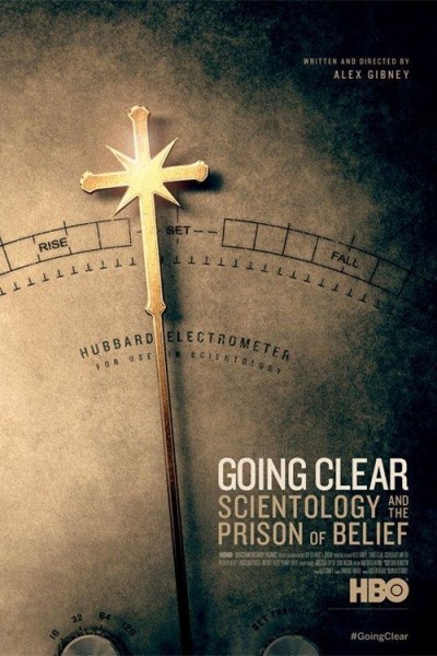 Caratula, cartel, poster o portada de Going Clear: Scientology and the Prison of Belief