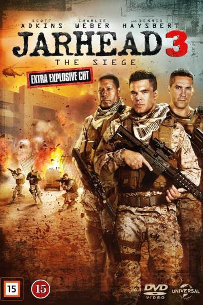 Caratula, cartel, poster o portada de Jarhead 3: El asedio