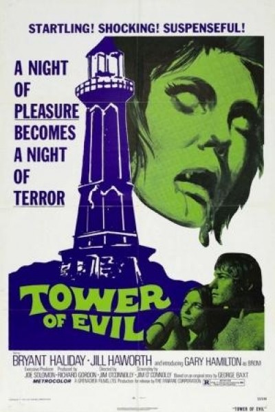 Caratula, cartel, poster o portada de La torre del mal
