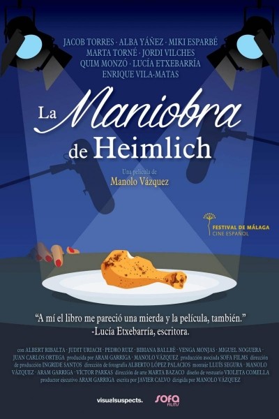 Caratula, cartel, poster o portada de La maniobra de Heimlich