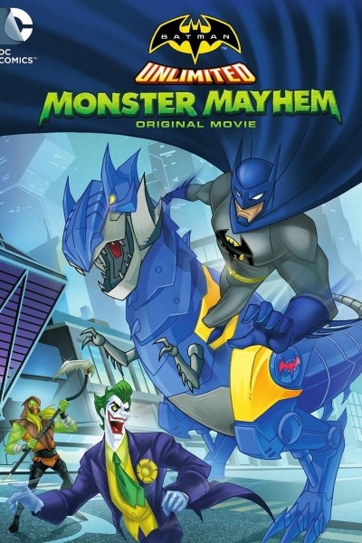 Caratula, cartel, poster o portada de Batman Unlimited: Monstermanía