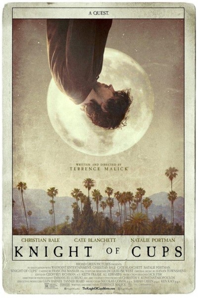 Caratula, cartel, poster o portada de Knight of Cups