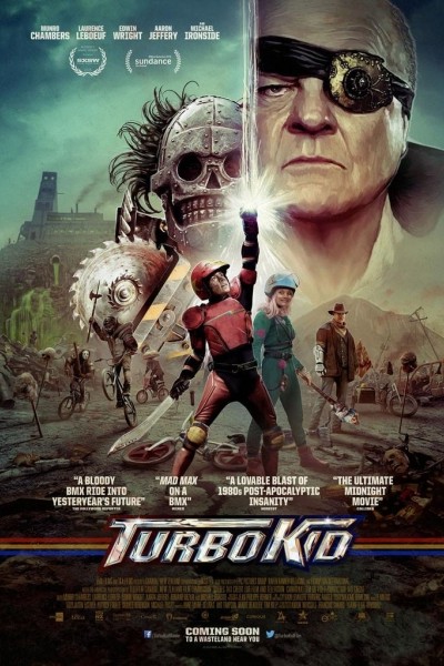 Caratula, cartel, poster o portada de Turbo Kid