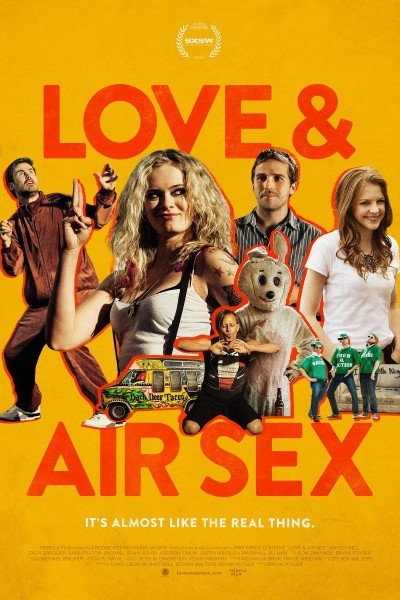 Caratula, cartel, poster o portada de Love & Air Sex