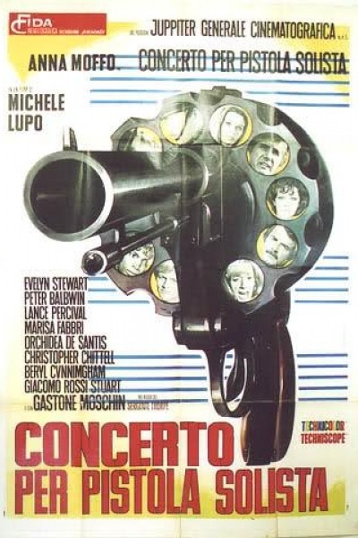 Caratula, cartel, poster o portada de Concierto para pistola solista