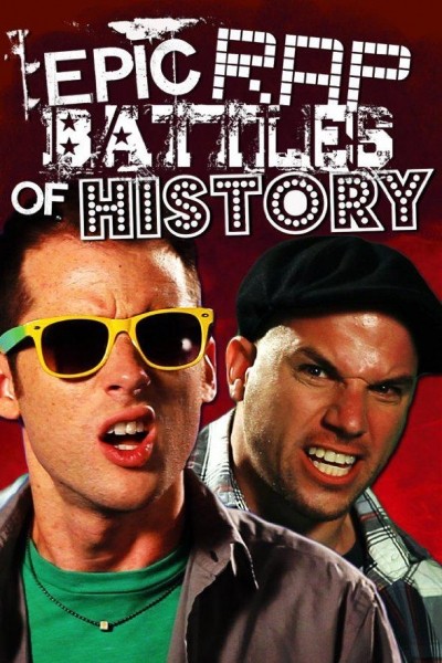 Cubierta de Epic Rap Battles of History