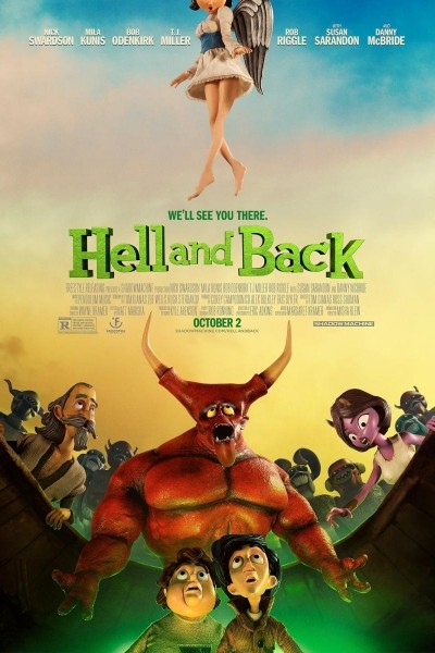 Caratula, cartel, poster o portada de Hell & Back (AKA Hell and Back)