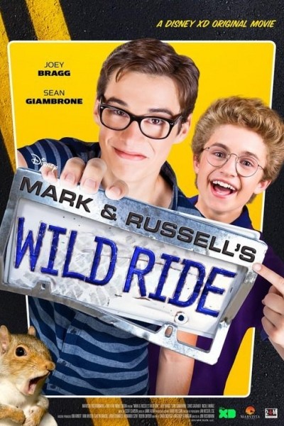 Caratula, cartel, poster o portada de Mark & Russell's Wild Ride