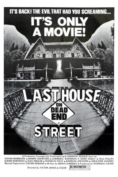 Caratula, cartel, poster o portada de The Last House on Dead End Street (AKA The Cuckoo Clocks of Hell) (AKA The Fun House)