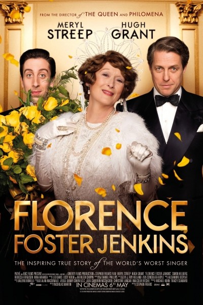 Caratula, cartel, poster o portada de Florence Foster Jenkins